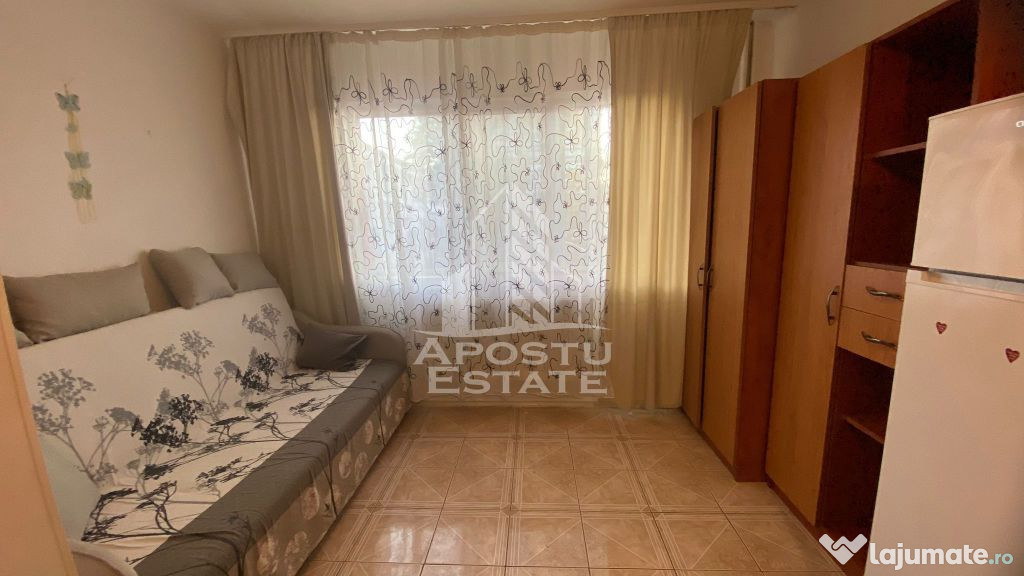 Apartament cu o camera, zona Umt