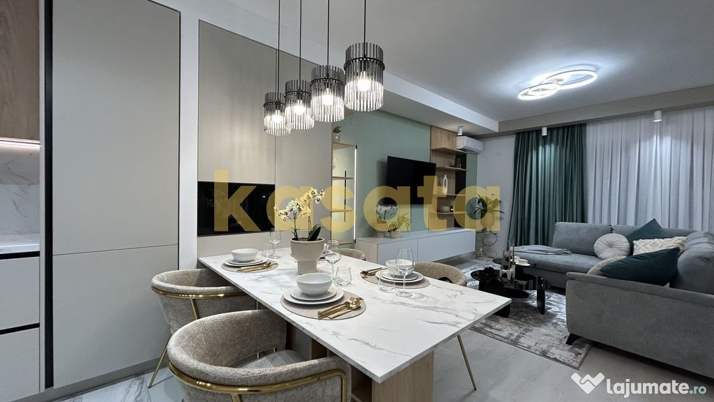 Vila tip N pe colt I Mobilat si utilat designer I pergola...