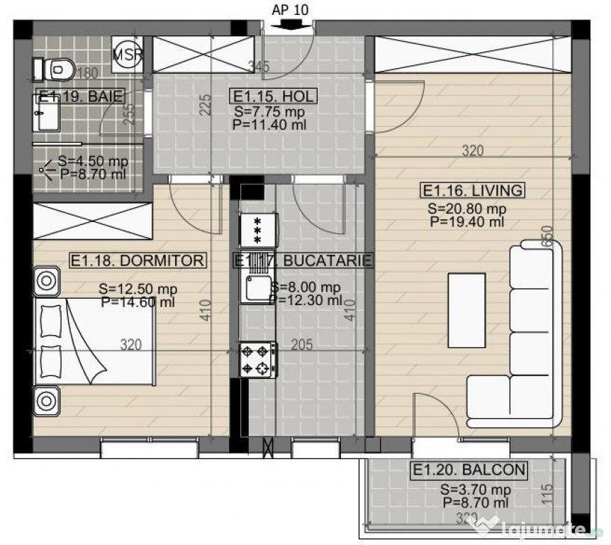 2cam.dec-bd.Brancoveanu-mall Grand Arena-Berceni-A.Persu