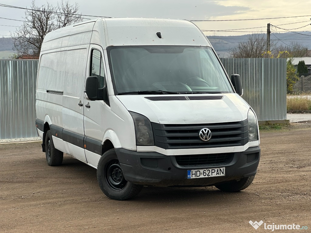 Vw Crafter*af.2013/luna 07*factura+fiscal pe loc*2.0 diesel*clima !