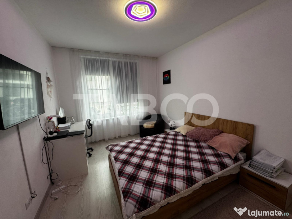 Apartament decomandat 3 camere cu terasa loc parcare Selimba