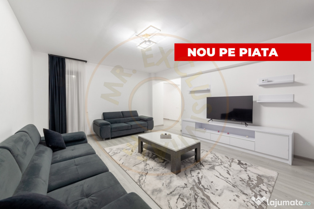 Apartament spatios de 74 mp situat la etajul 5 bloc nou Pite