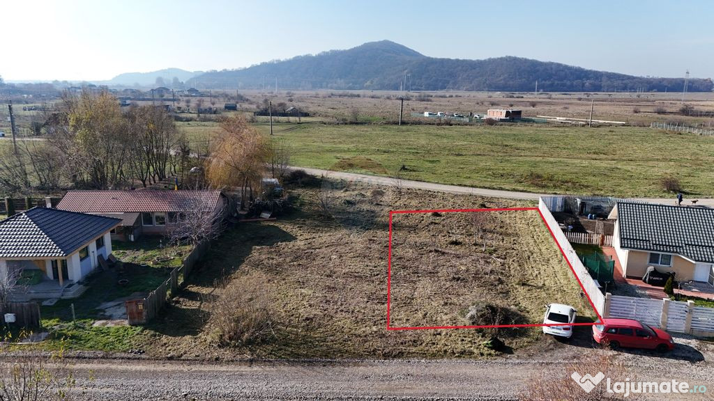 Comision 0% | Teren intravilan 500 mp | Utilități | Hă...