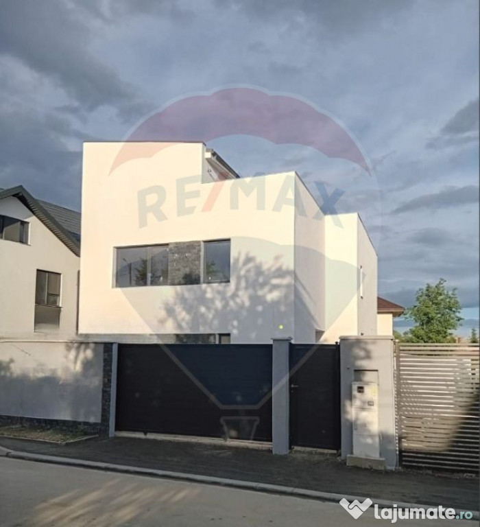 Vilă de lux cu 6 camere in Mogoșoaia - rafinament, conf...