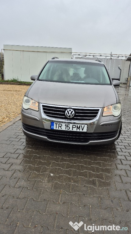 Vw Touran De Vanzare