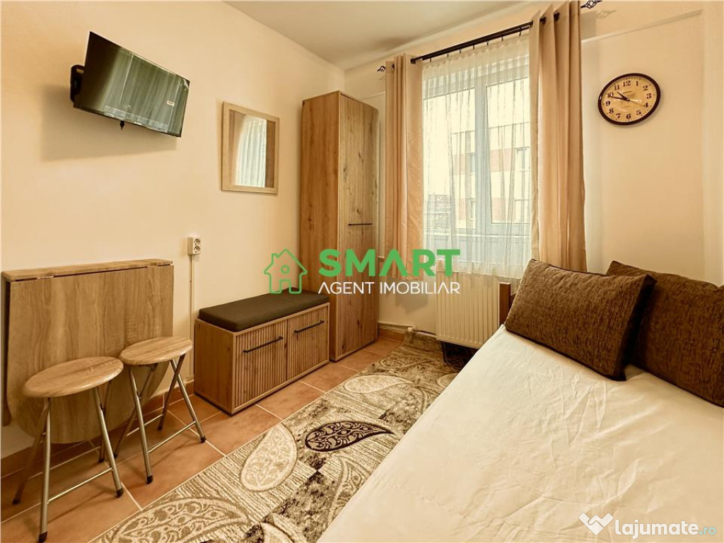 Garsoniera conf.3 Zona Boul Ro#537;u, str. Patria