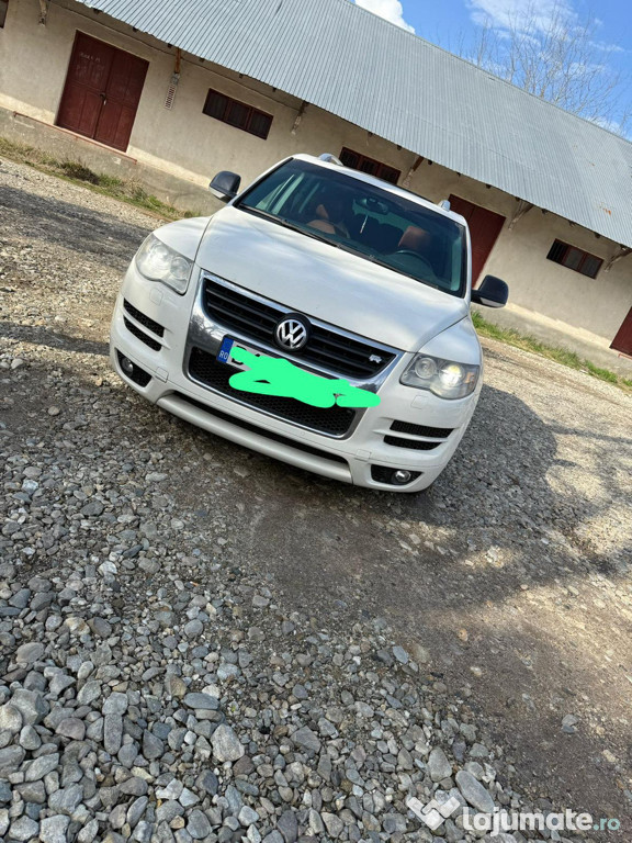 Vând Touareg 2008 RLine, 3.0 V6, Stage 1, 300 cp