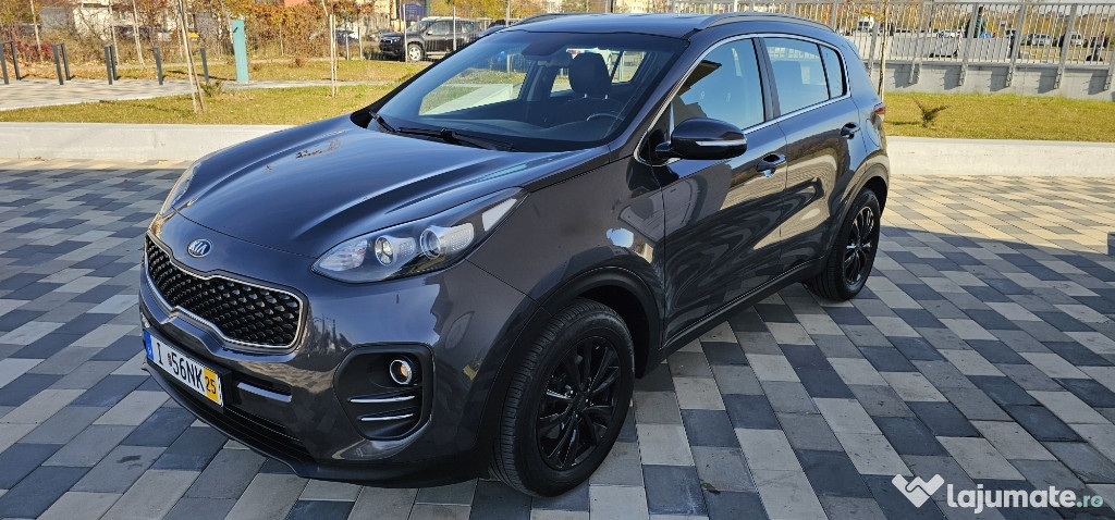 Kia Sportage 2018 1.7 Euro6 215000 km reali Nr val 1 luna