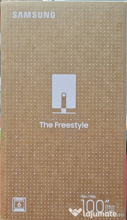 Proiector Samsung - The Freestyle nou
