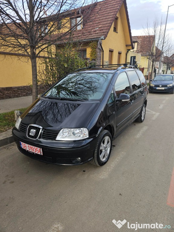 Seat Alhambra 1.9TDI, 11/2009, 116CP, 4x4 - primul proprietar Austria