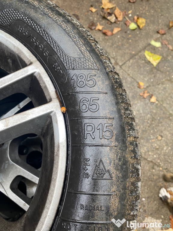 Vând jante+cauciucuri