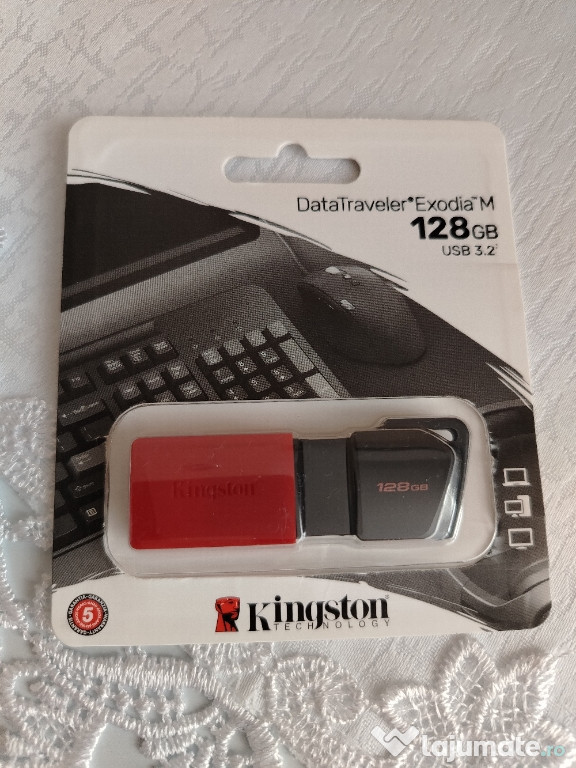 Styk memorie usb 128 GB nou