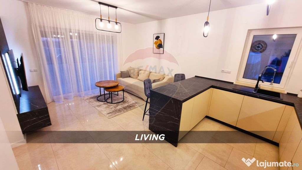 Apartament ultrafinisat, PRIMA INCHIRIERE + 2 locuri de p...