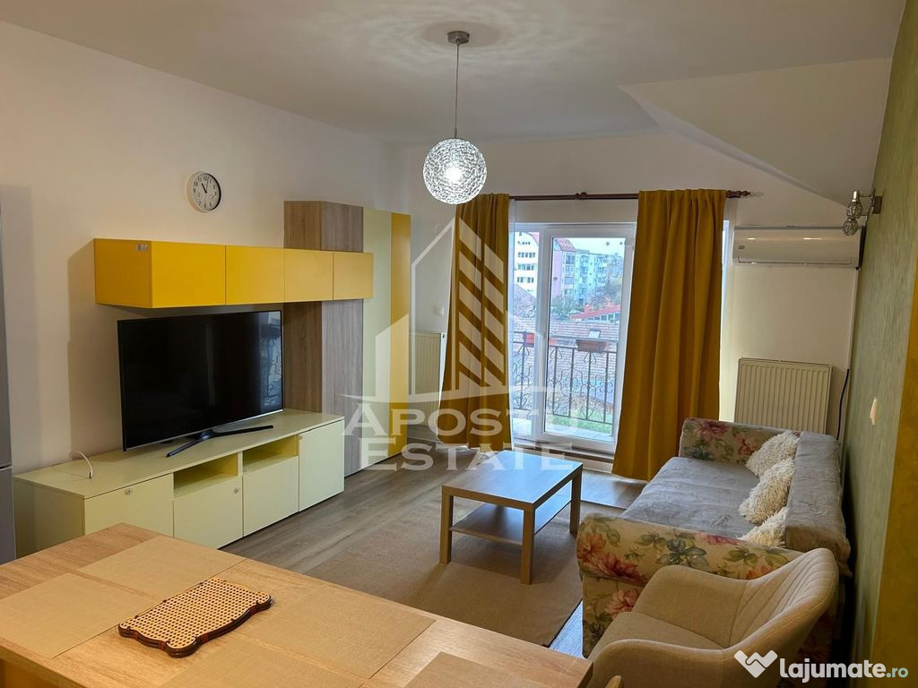 Apartament 3 camere, centrala proprie,zona Lipovei
