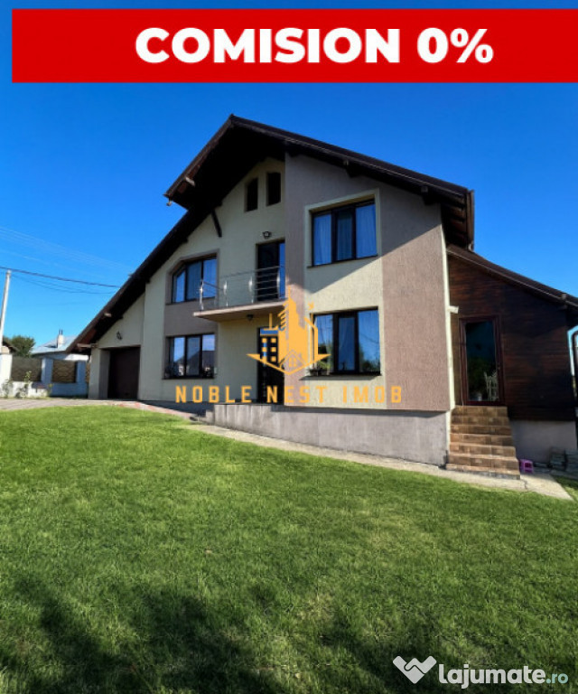 Casă modernă, Ciocănăi – 3 km de Trivale, COMISION 0%