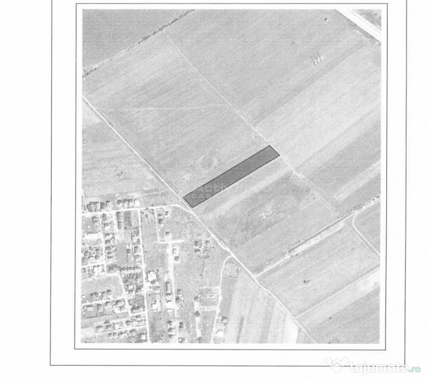 Teren Ciorogarla- Strada Viitorului