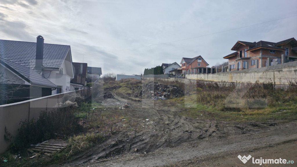 Teren de 17,5 ari cu toate utilitățile – oportunitate ex