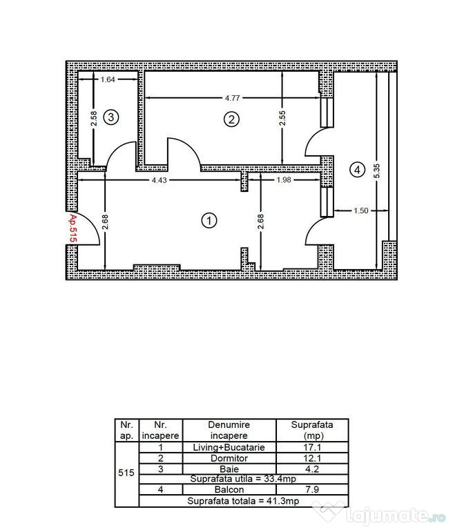 2cam-Studio mob-util cu chirias/ideal investitie/la metro...