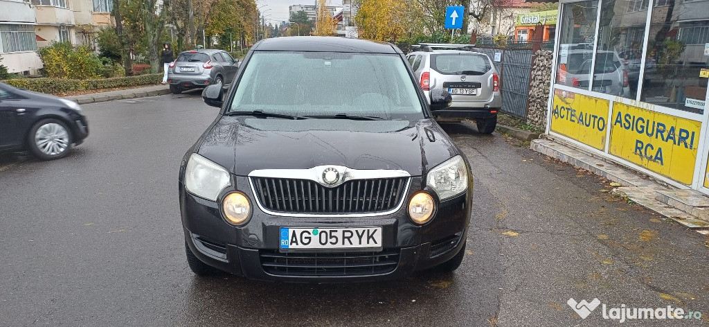 SKODA YETI 2.0 TDI 140 CP EURO 5