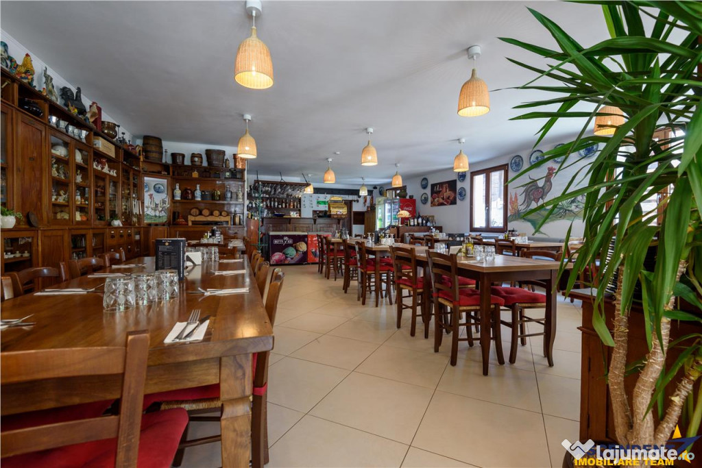 Pensiune cu restaurant, farmec aparte, concept italian, Cent