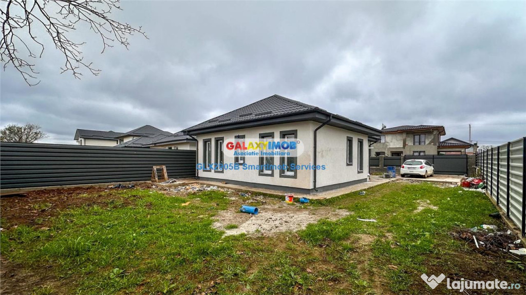 Casa individuala 90mp | curte 405mp | 3 dormitoare | 2 bai