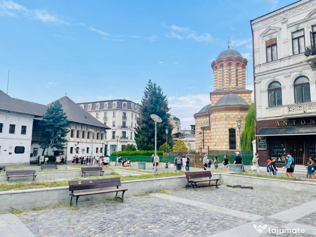 P-ta Unirii – Hanul lui Manuc, apartament 2 camere, 41 mp.