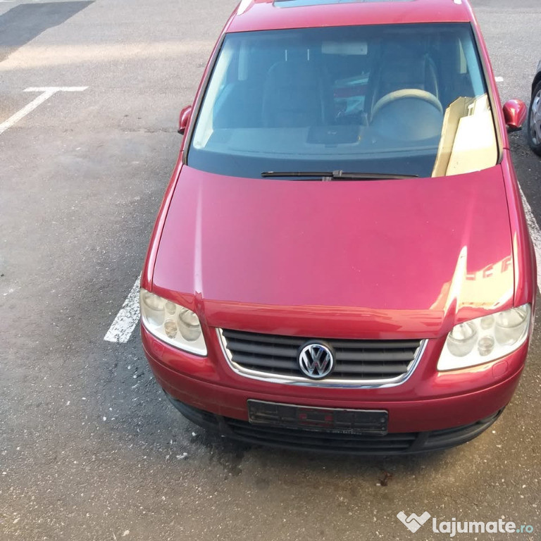 Volkswagen Touran, fara Filtru Particule