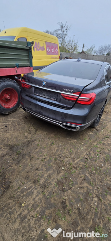 Bmw seria 7 fabricație 2017