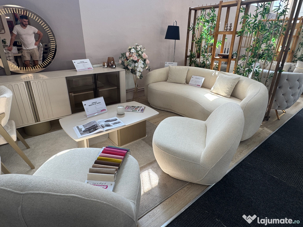 Canapea cu 2 fotolii set