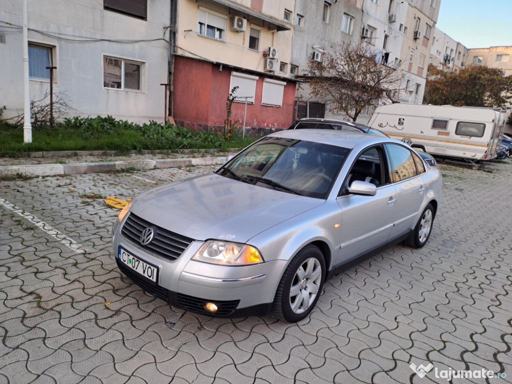 Vw passat b5.5 an 2003 motor 1.9tdi 131cai 6viteze acte vall