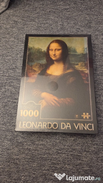 Puzzle 1000 Piese - Leonardo da Vinci Monalis