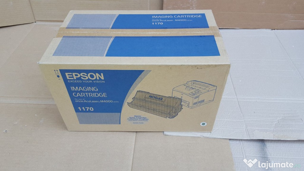 Cartus toner original EPSON AL-M4000 laser - NOU! SIGILAT!