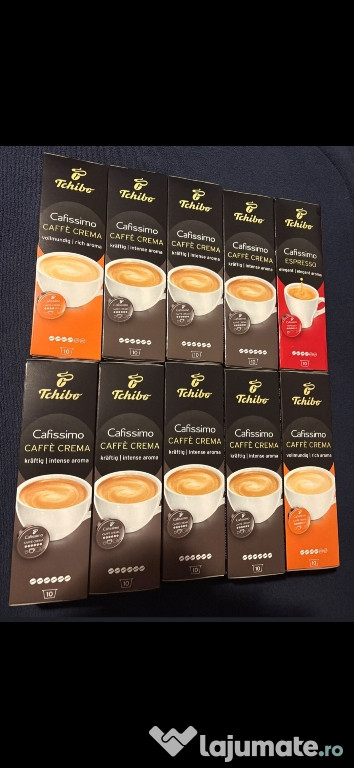 Cafea capsule Tchibo
