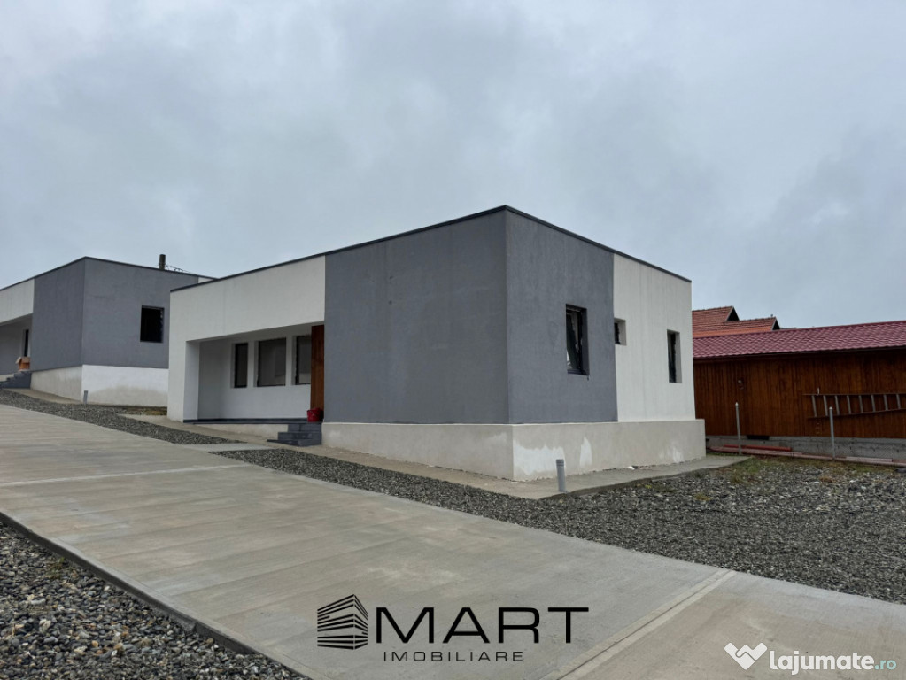 Casa Individuala cu 3 camere in Tocile