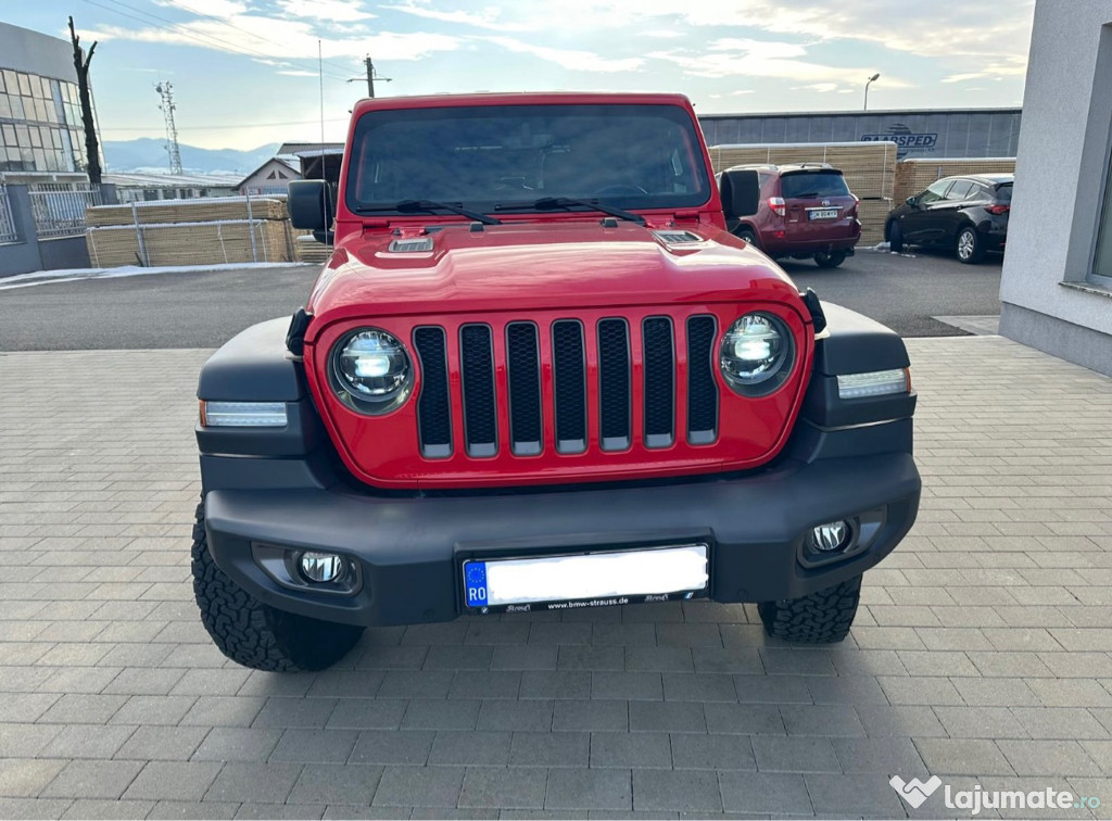 Jeep Wrangler 2018