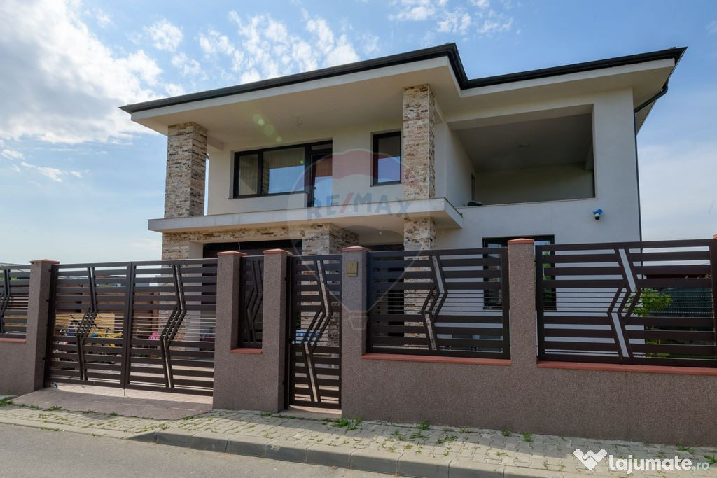 Vila individuala | Teren 485 mp | Chitila Mogosoaia