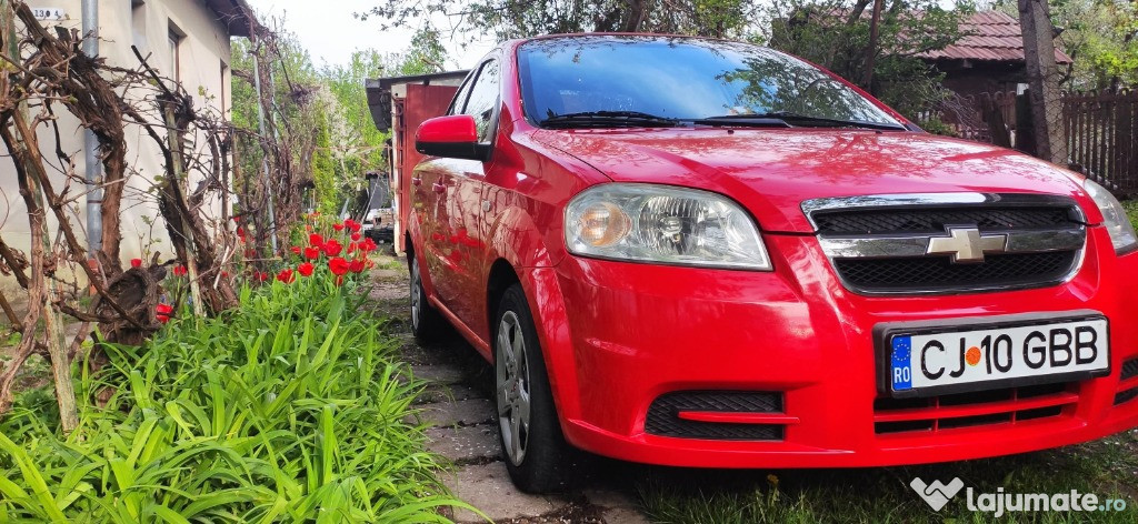Vând Chevrolet Aveo 2097