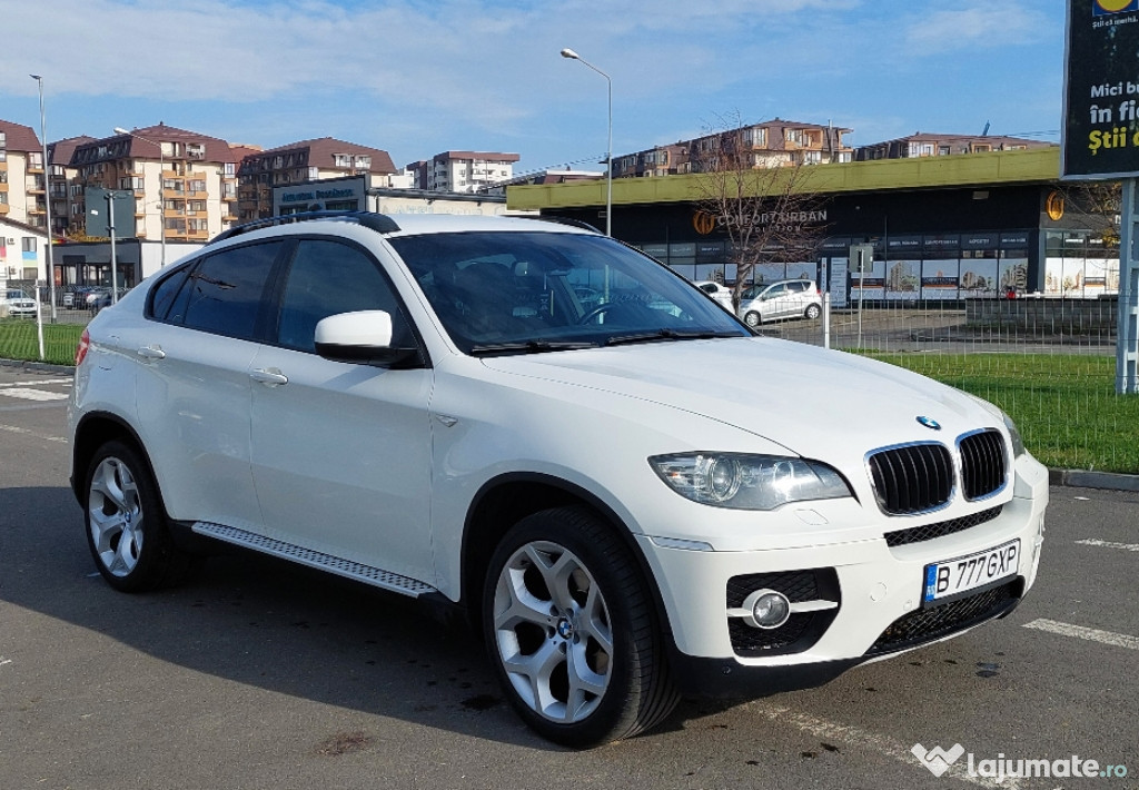 BMW x6 3.0d 286 cp