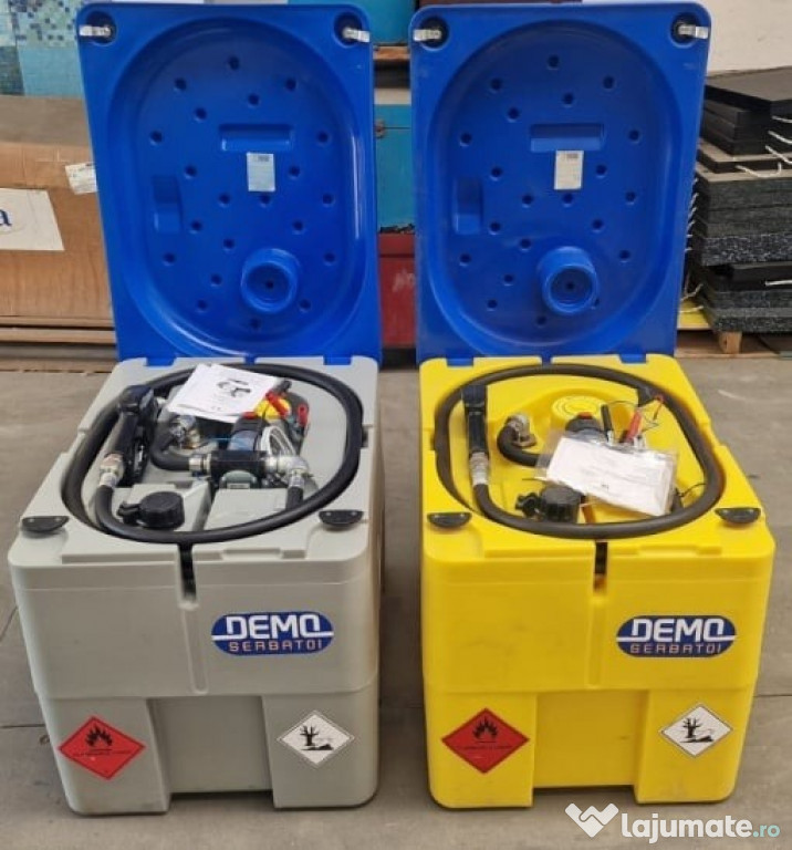 Rezervor motorina cu pompa 220l