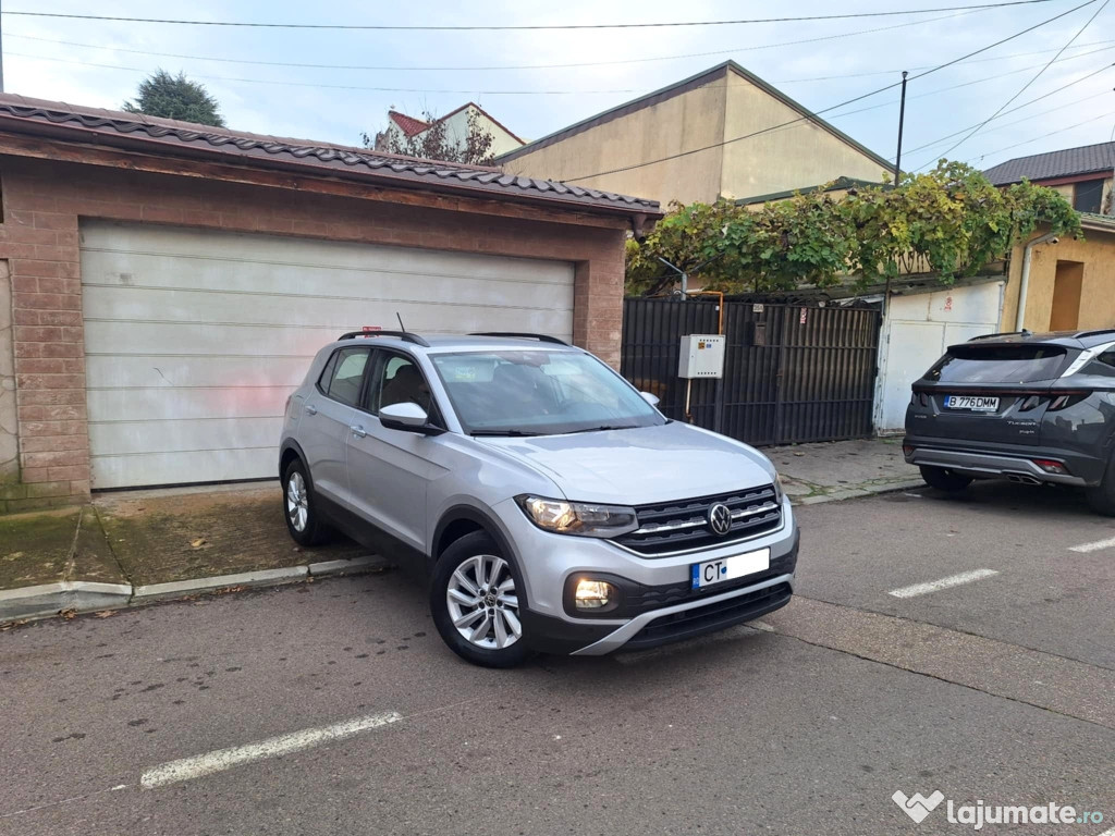 VW T-CROSS - 2021 - 20.000 KM - NAVIGAȚIE /CAMERĂ - CA NOUĂ
