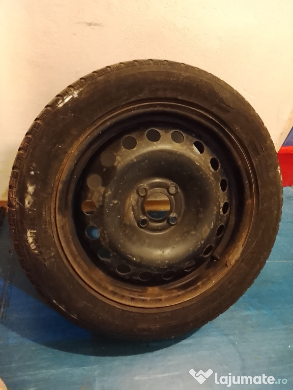 Vând 5 Roți 16' pentru Renault Megane II