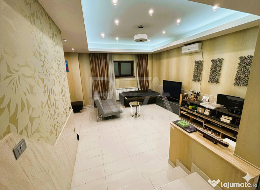 2 camere semidecomandat 82 mp, zona Mosilor