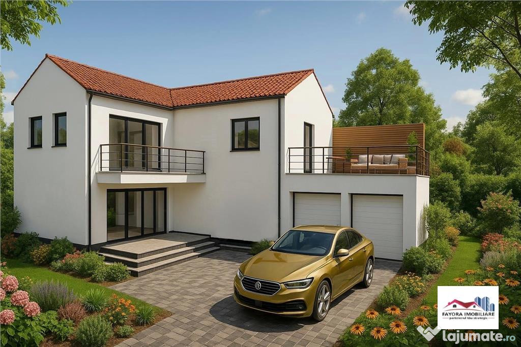 Casa Moderna in Noul Ansamblu Phoenix Sangeorgiu de Mures