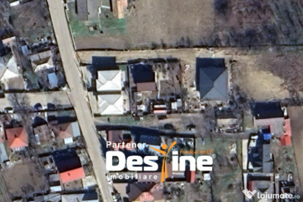 Teren + Proiect Locuință de Vânzare – Valea Lupului Asf