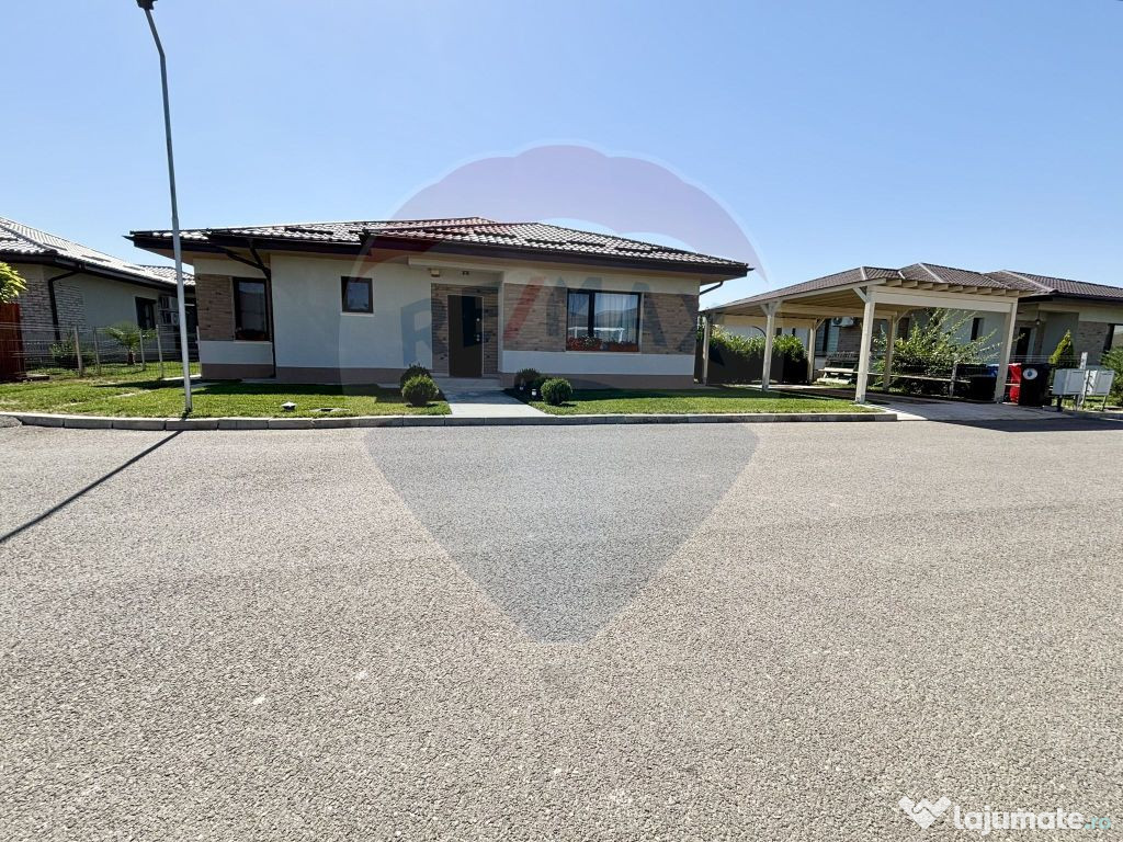 Casă individuală de închiriat My Corbeanca, complex re...