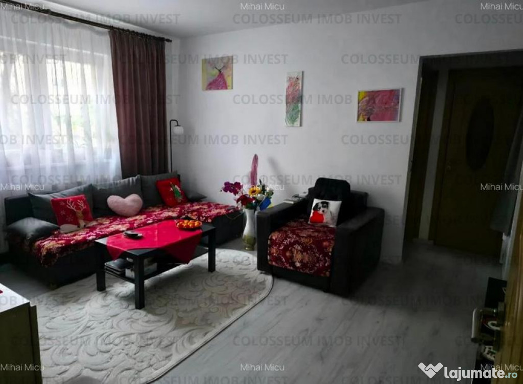 Apartament 2 camere, semidecomandat - zona Florilor