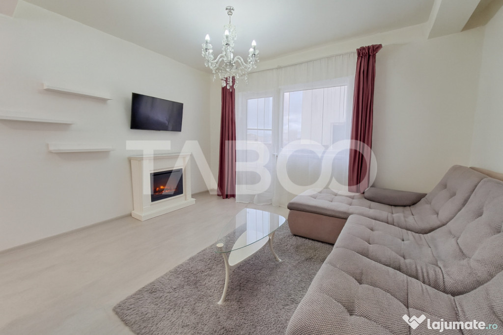 Apartament de vanzare 3 camere 2 bai gradina 74mp si parcare