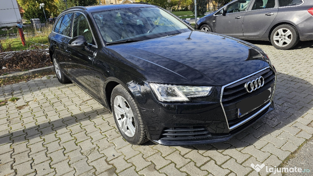 Vand Audi A4 B9 Avant