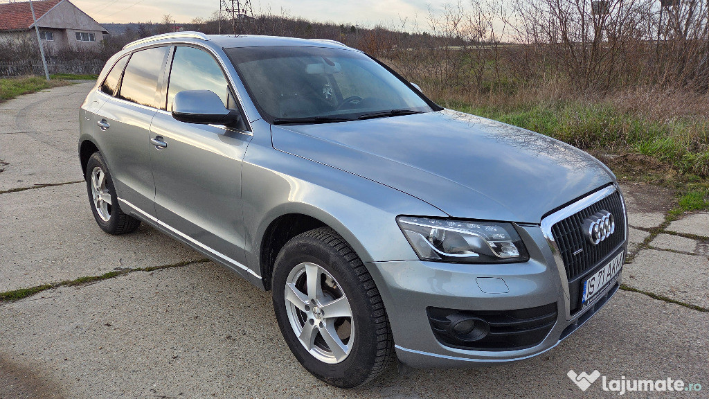 Audi Q5, 2012, Euro 5, Quattro, full-options, impecabil.