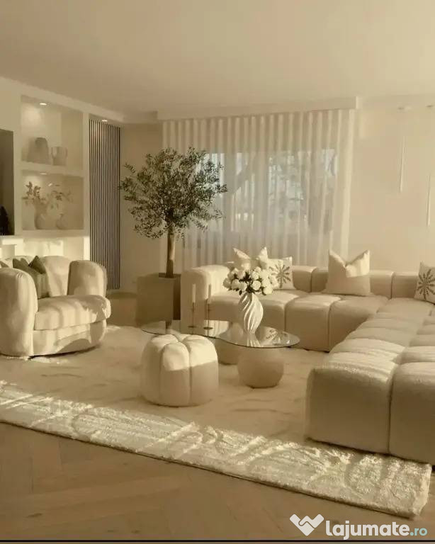 2 camere cu grădină proprie-130 mp totali, în noul pro...